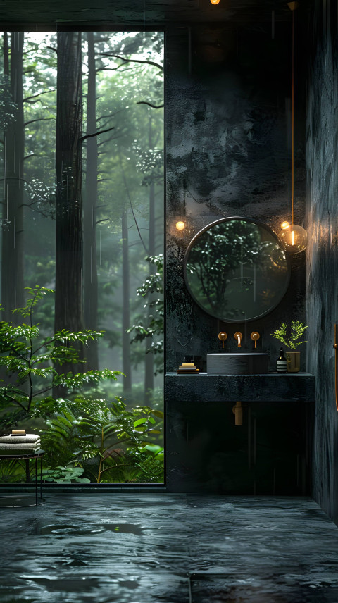 Premium Bathroom Mobile Photo for Smartphones