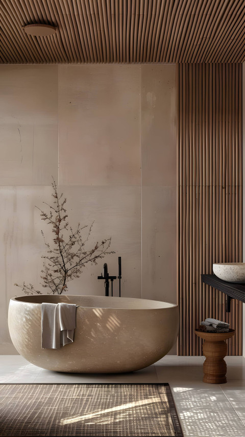 Stylish Bathroom Mobile Picture for Smartphone