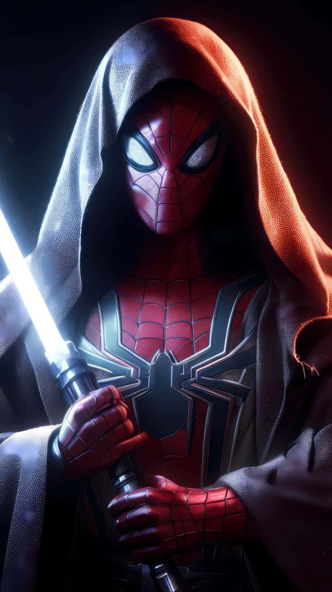 Spiderman Heroic Stance HD Picture for Device