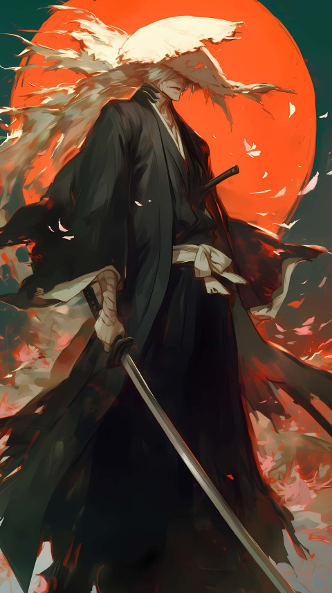 Bleach HD Power Mobile Wallpaper