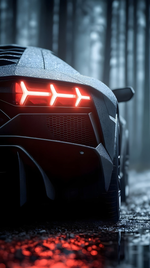 Close Up Lamborghini Wheel Wallpaper