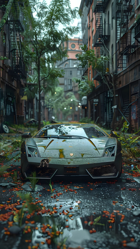 Lamborghini Wallpaper in Natural Light