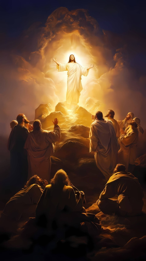 Jesus Christ Mobile Wallpaper Free