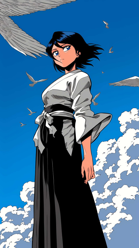 Bleach Ichigo Hollow Mobile Wallpaper