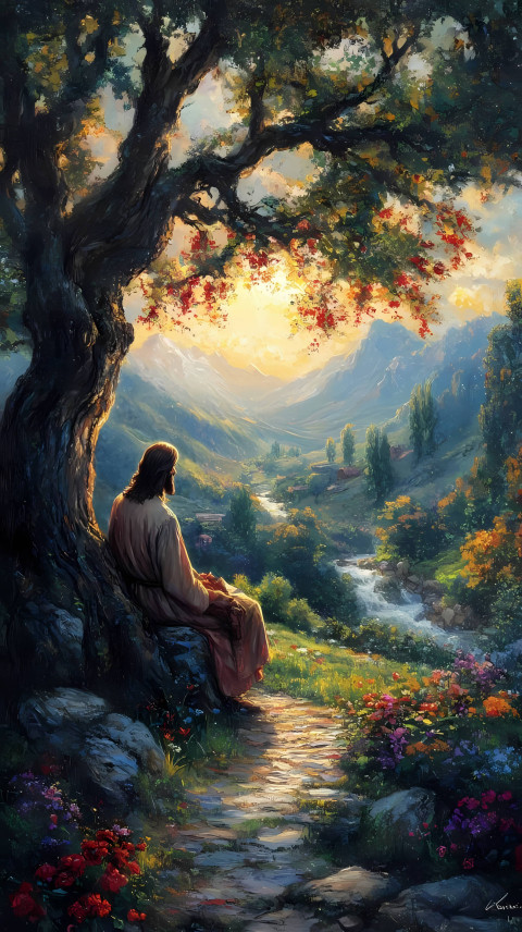 Free Mobile Wallpapers of Jesus