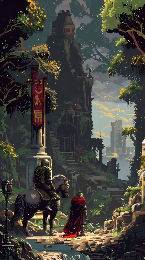 Dark Souls Eerie Street Wallpaper