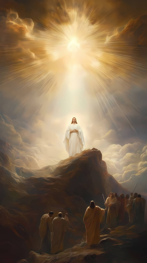 Beautiful Jesus Mobile Wallpaper HD