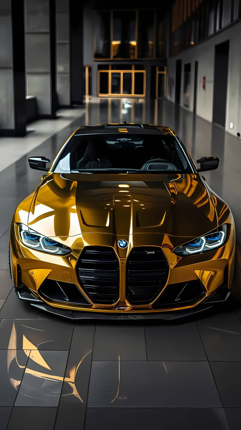 Vibrant BMW Mobile Image for All