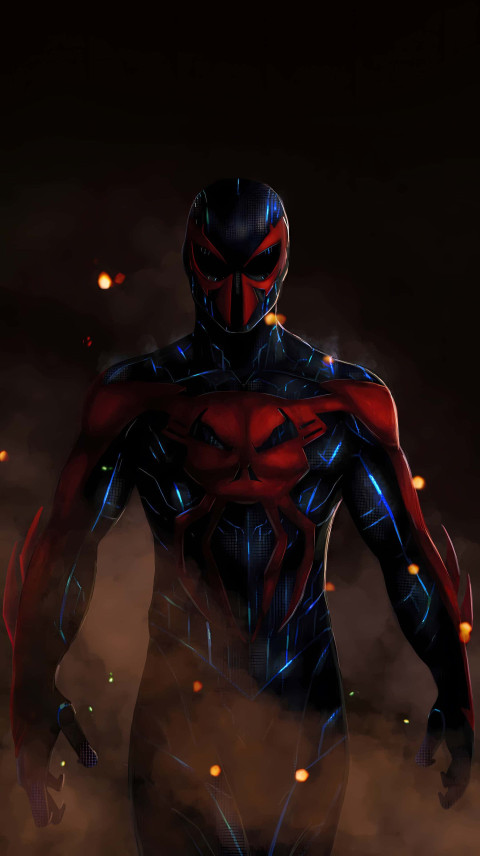 Spiderman Action Packed Hero Pose Picture