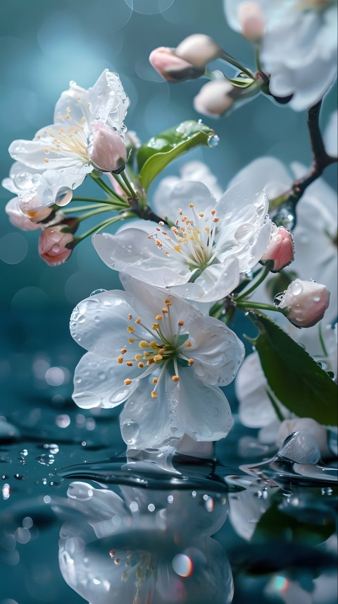 Fresh and Bright Flower Mobile Wallpaper