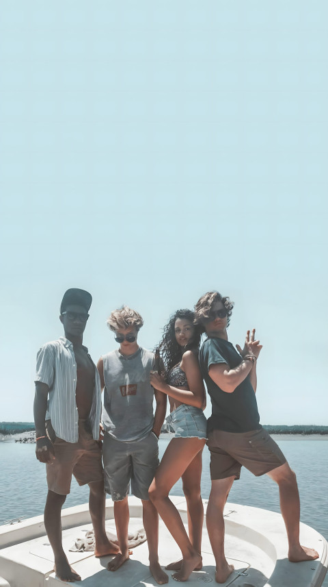 Scenic Outer Banks Mobile Background for Your Phone