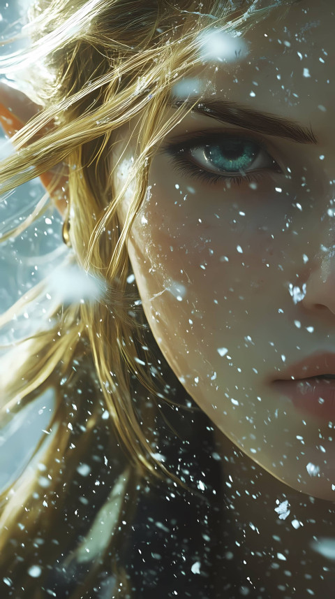 Zelda Wallpaper Close-Up Image for Your Screen