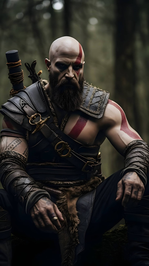 God of War HD Wallpaper Collection for True Fans