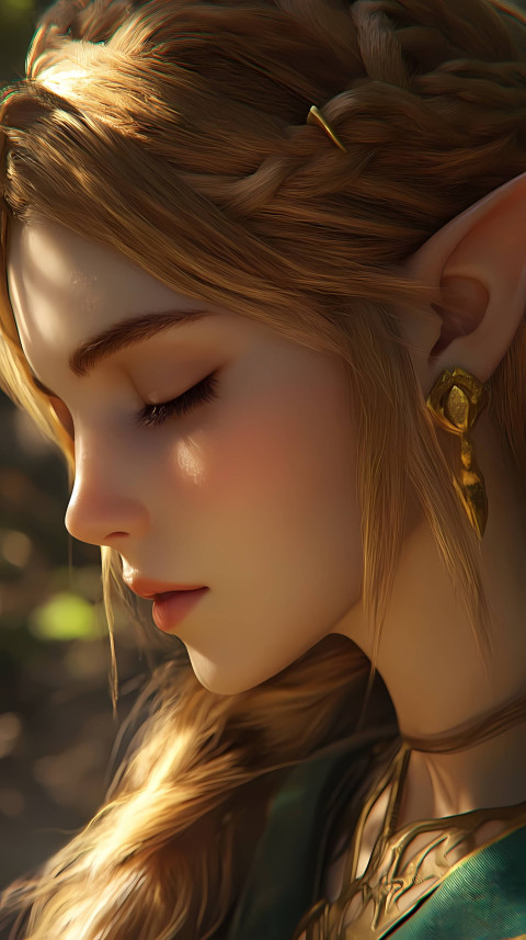 Zelda 4K Wallpaper Epic Fantasy Designs