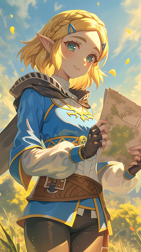 Zelda Art Wallpaper Beautiful & Iconic Designs