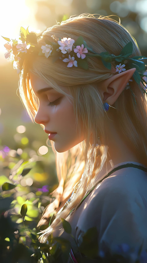 High-Quality Zelda Game Wallpaper for Mobile