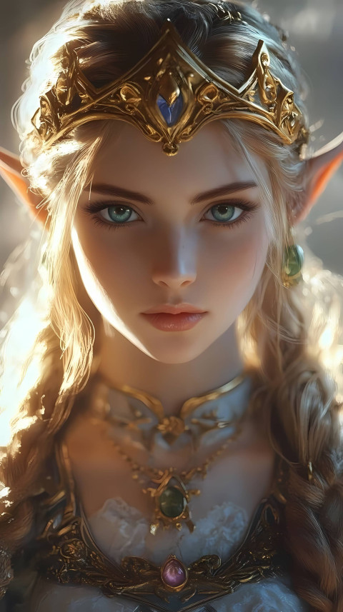 Zelda Close-Up Wallpaper Free HD for All Devices