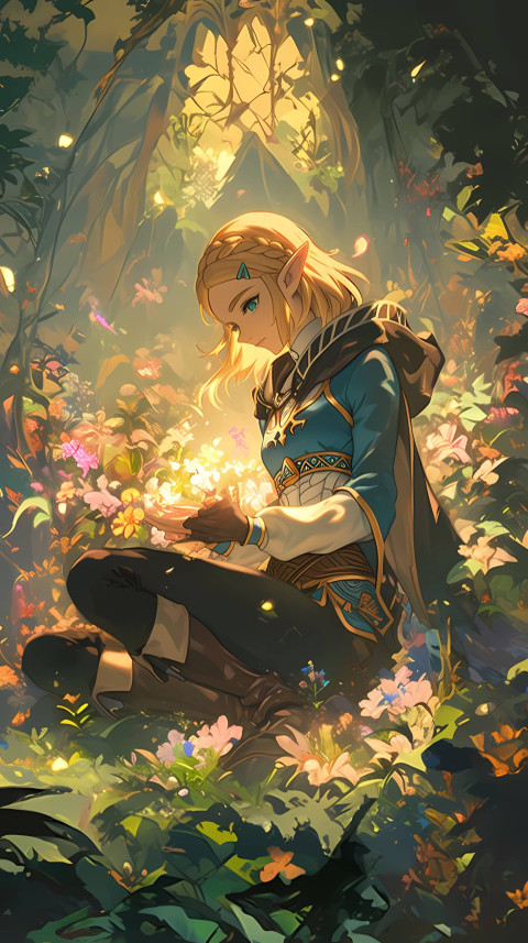 Download Iconic Zelda Wallpaper for Your Phone