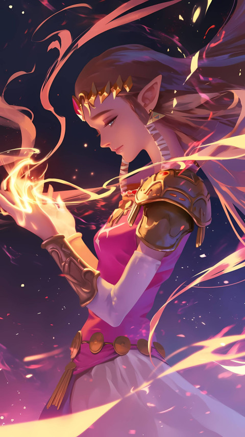 Download Iconic Zelda Wallpaper for Fans