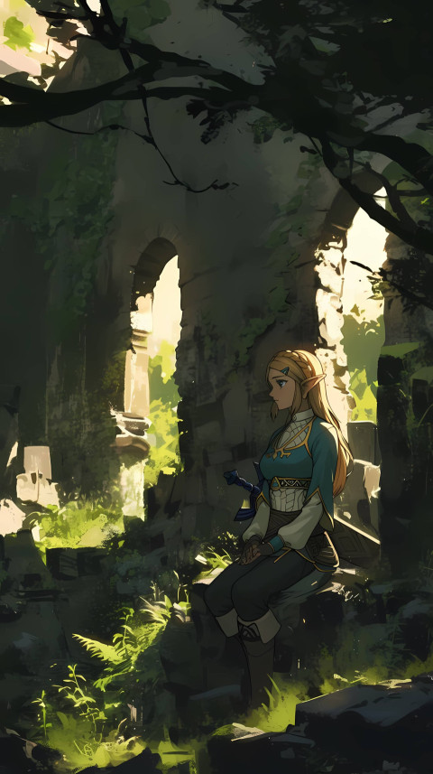 Legend of Zelda HD Image for All Devices