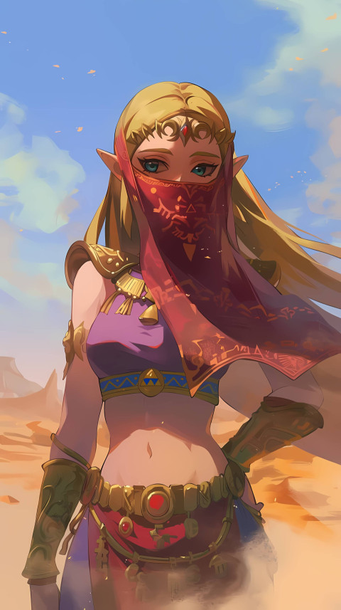 Zelda HD Wallpaper to Enhance Your Screen