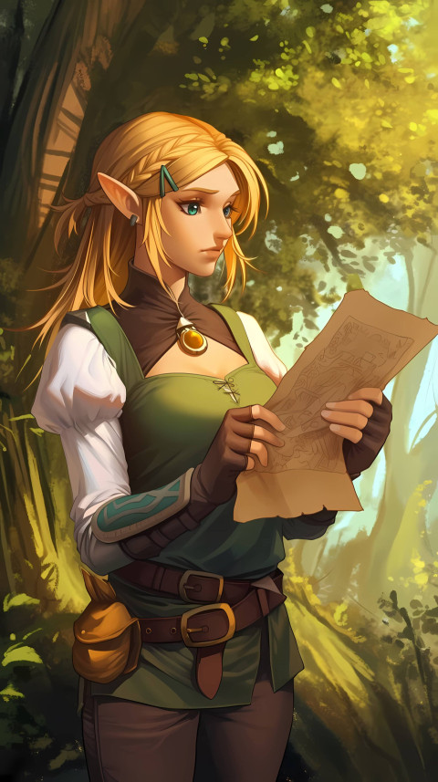 HD Zelda Wallpaper for Your Devices