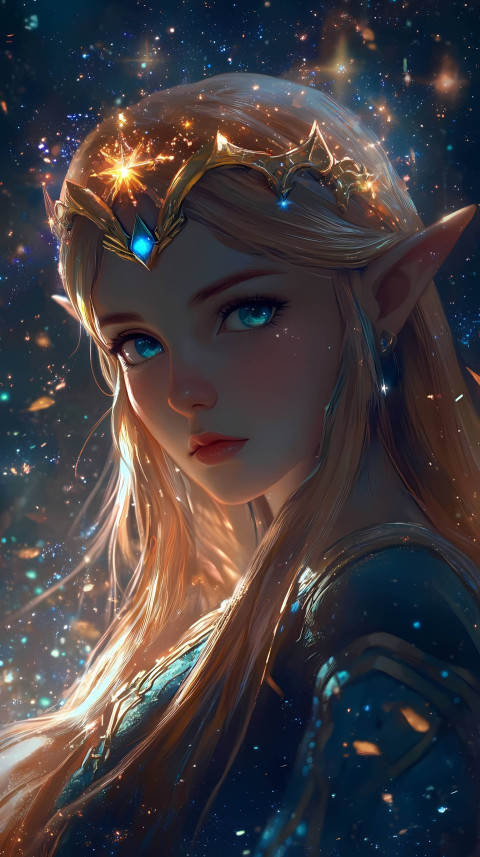 Zelda 4K Wallpaper Epic Art and Adventure