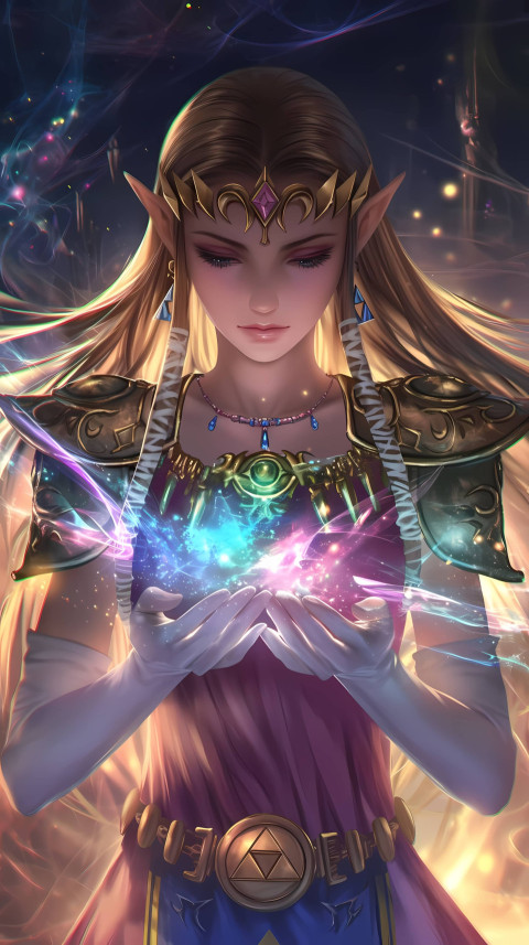 Zelda Wallpaper Legendary Game Art for Fans