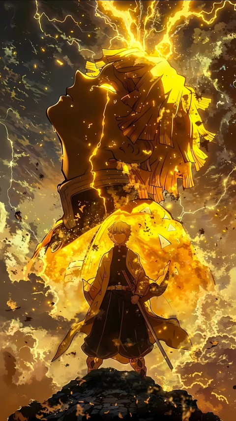 Flame Power Rengoku for Phones