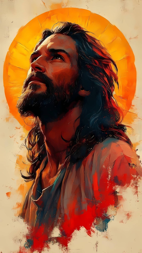 Amazing Jesus Mobile Wallpaper Free