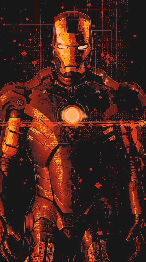 High Definition Iron Man Wallpaper to Download