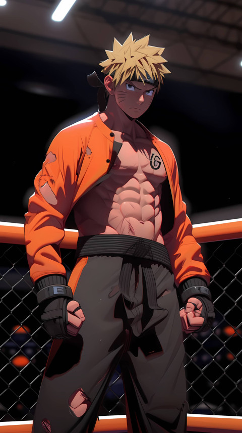 Naruto Anime Photo Powerful Moment