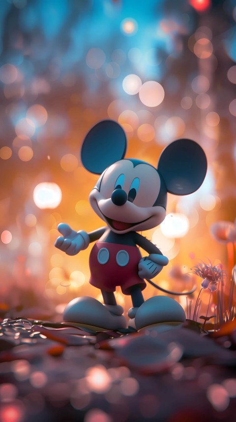Mickey Mouse HD Image for Your Phone Screen