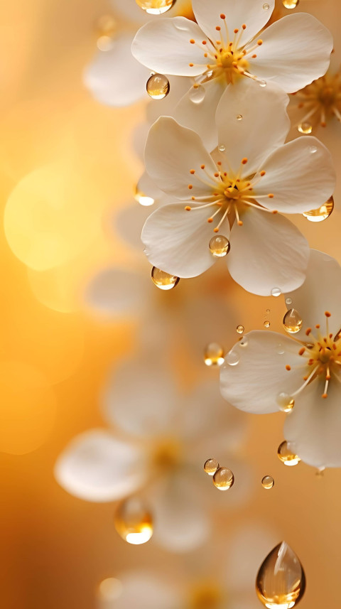 Bright and Beautiful Floral Mobile Wallpaper