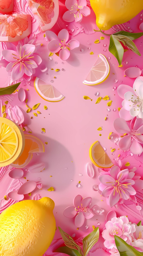 Cute and Simple Pink Phone Wallpaper for Your Device