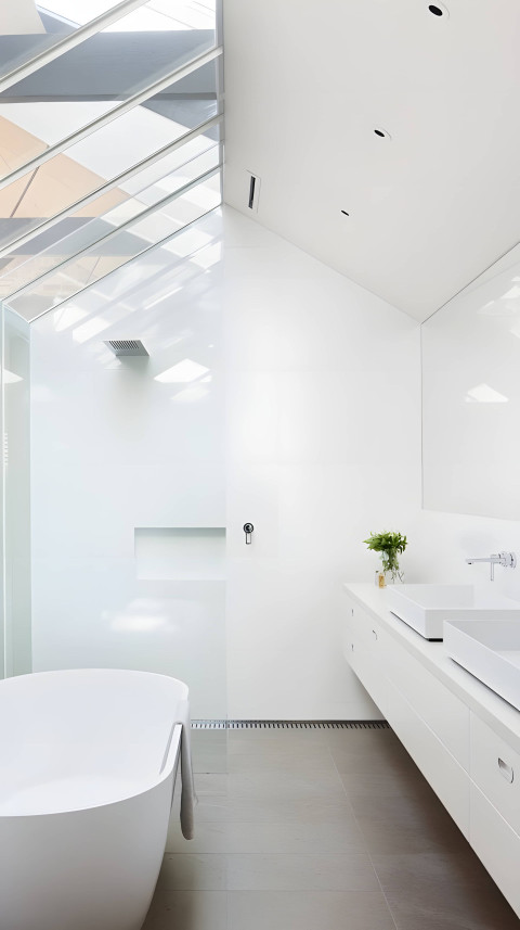 Relaxing Bathroom Mobile Picture in High Quality