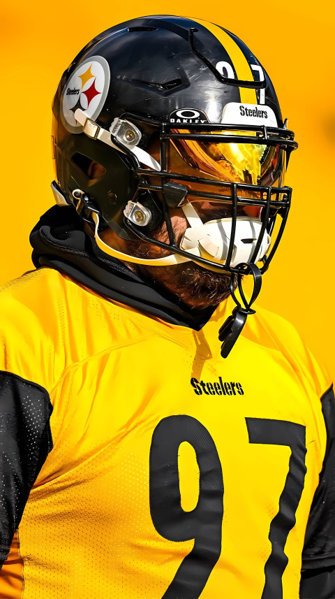 Pittsburgh Steelers Player Background For Phone