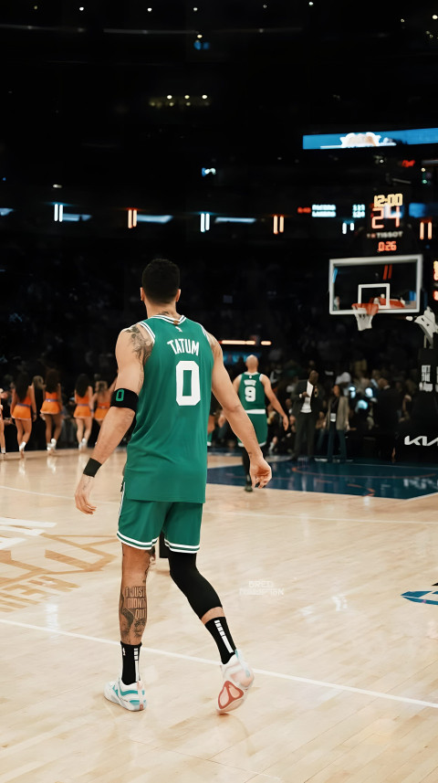 Jayson Tatum Game Intensity Image