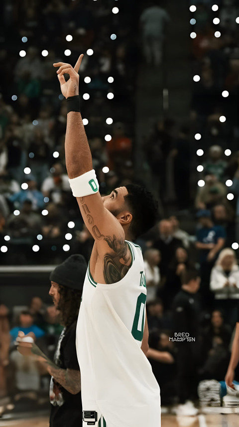 Jayson Tatum iPhone Sports Wallpaper