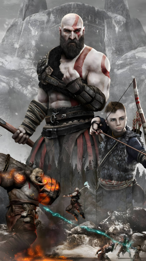 High-Quality God of War Image Wallpaper
