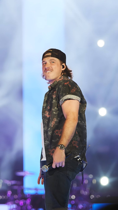 Beautiful Morgan Wallen Background for Mobile Devices