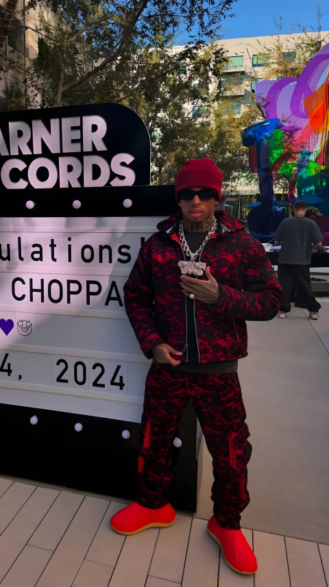 Rap Star NLE Choppa Image in HD