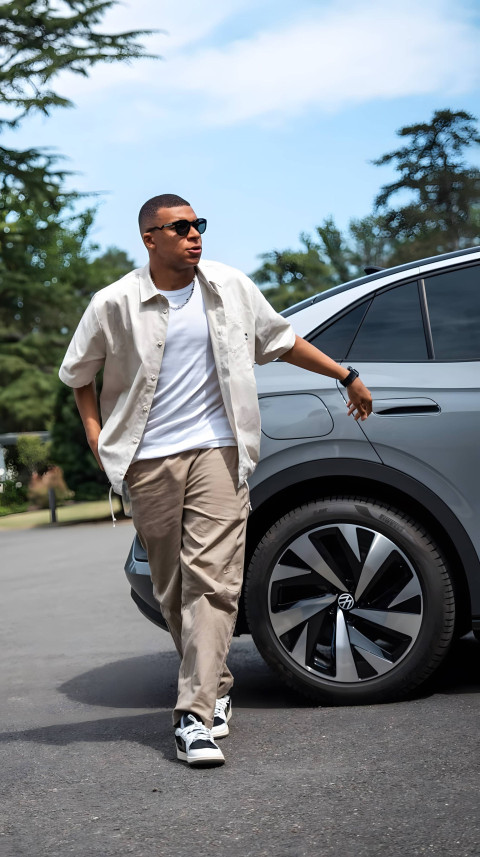 Free Download of Kylian Mbappé Mobile Picture