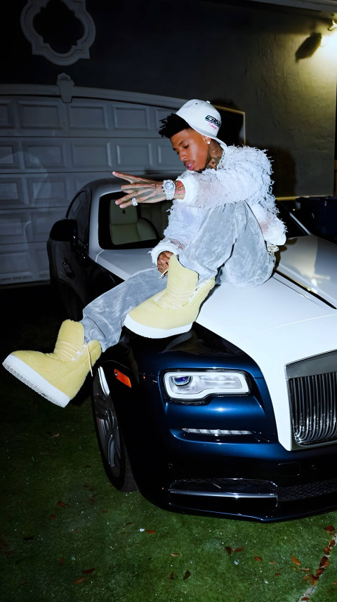 Iconic NLE Choppa HD Image for Mobile