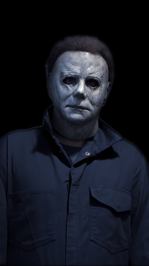 Halloween Michael Myers Chilling Wallpaper