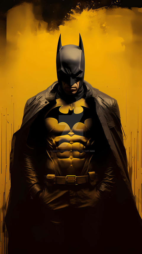 Classic Batman 4K Wallpaper