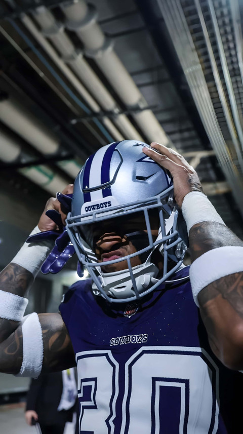 Dallas Cowboy Angry Mood Image for Mobile