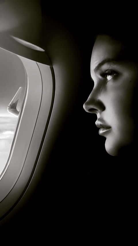 4K Gorgeous Lana Del Rey Mobile Background