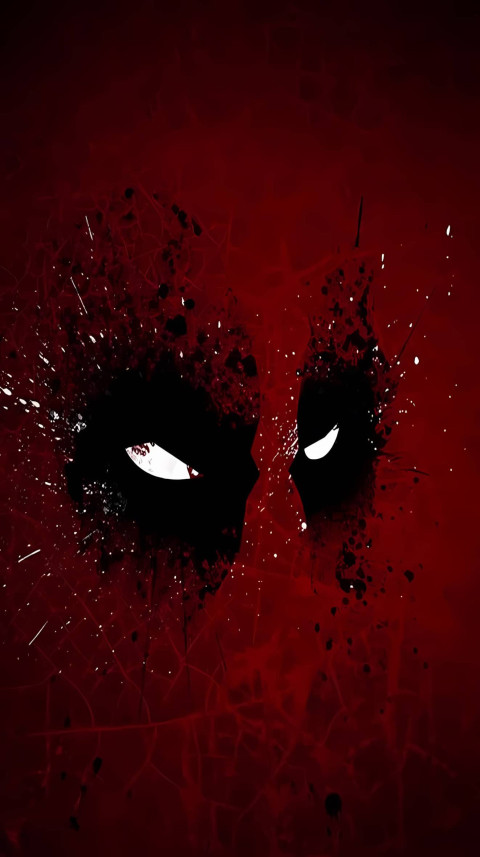 Latest Deadpool HD Background for Phone