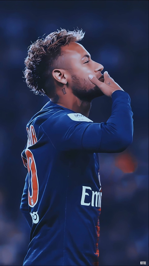 HD Neymar Jr 10 Phone Wallpaper